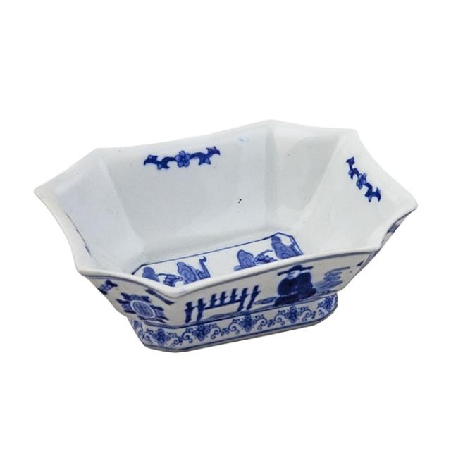 BOWL-Blue & White Chinese Ceramic