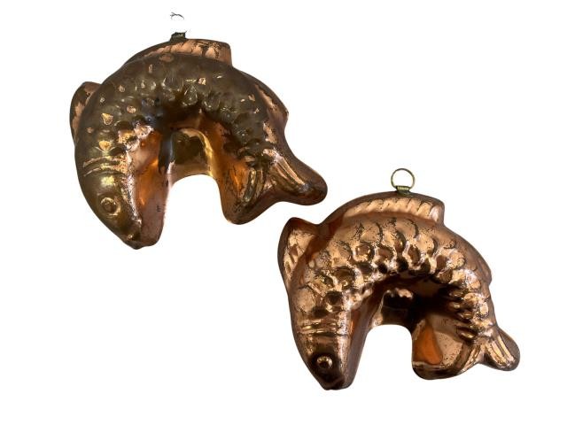 MOULD COPPER FISH PR