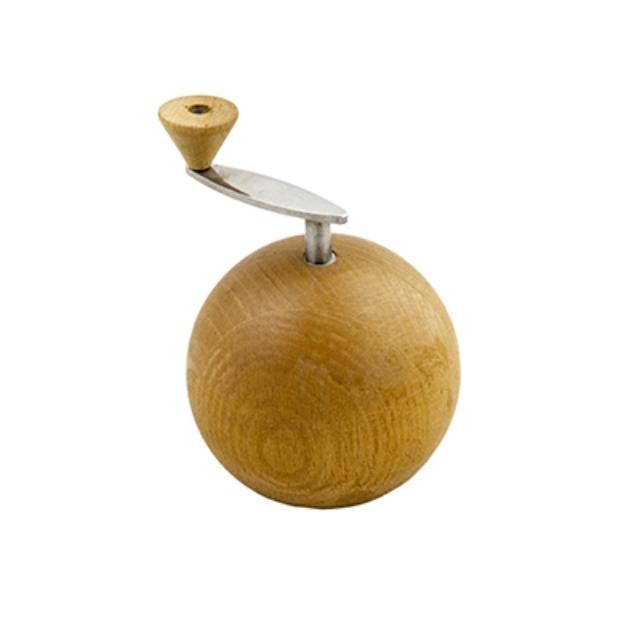 PEPPER GRINDER-BEECH GLOBE W/M