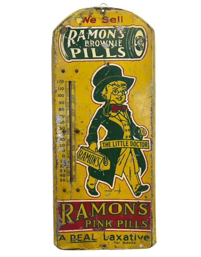 THERMOMETER-WALL-TIN-RAMONS PI