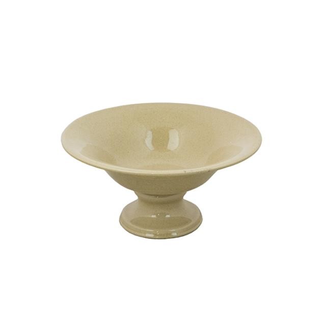 FOOTED BOWL-Molin Coffee Glaze (Small)