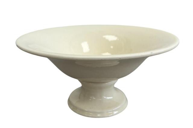 BOWL-MOLIN-IVORY-FOOTED-SML