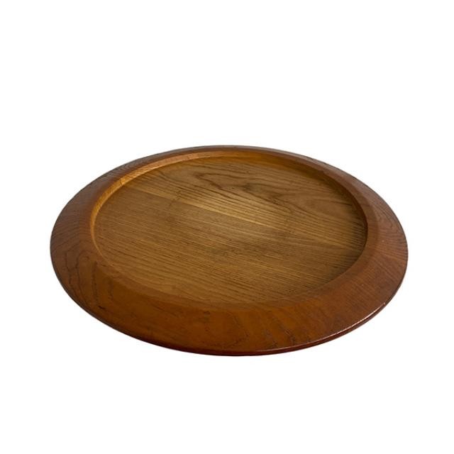 (25730030)LAZY SUSAN-Round Wooden 18.5"D