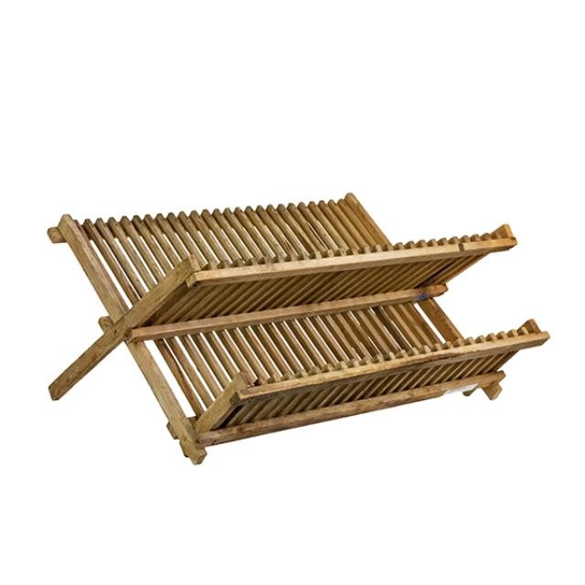 DISH RACK-WOOD