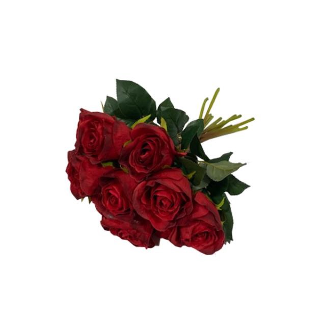 FLOWERS-SILK ROSE (Individual)