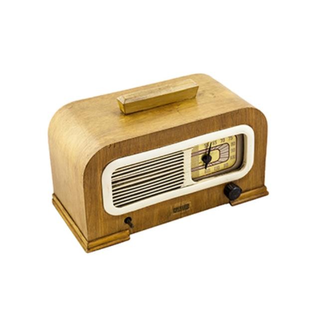 RADIO-PHILCO-WOOD-1950'S