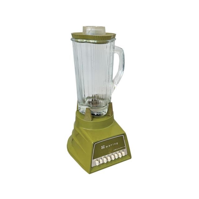 (33100006)BLENDER-Vintage Waring Green Blender