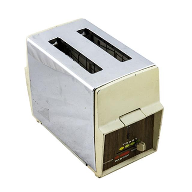 TOASTER-2 SLICE METAL