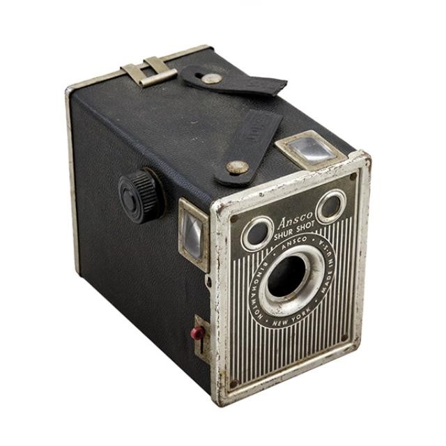 CAMERA-ANSCO-SHUR SHOT-3X4X5D