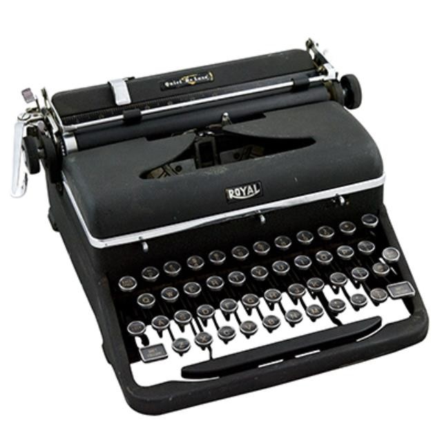 TYPEWRITER-ANTIQUE ROYAL