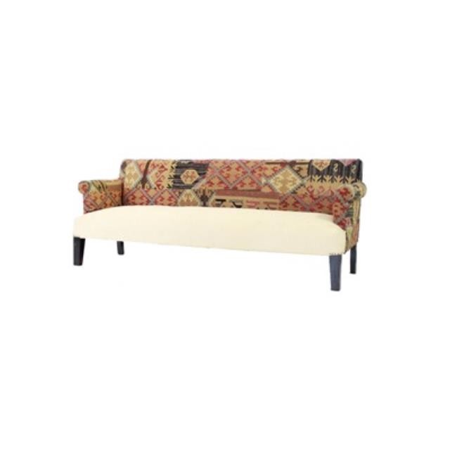 SOFA-KILIM-IVORY SEAT