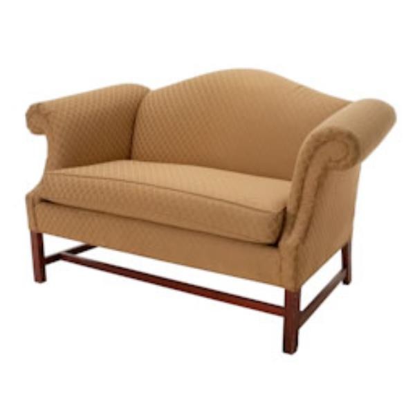 LOVESEAT-58"-BRONZE DIAM