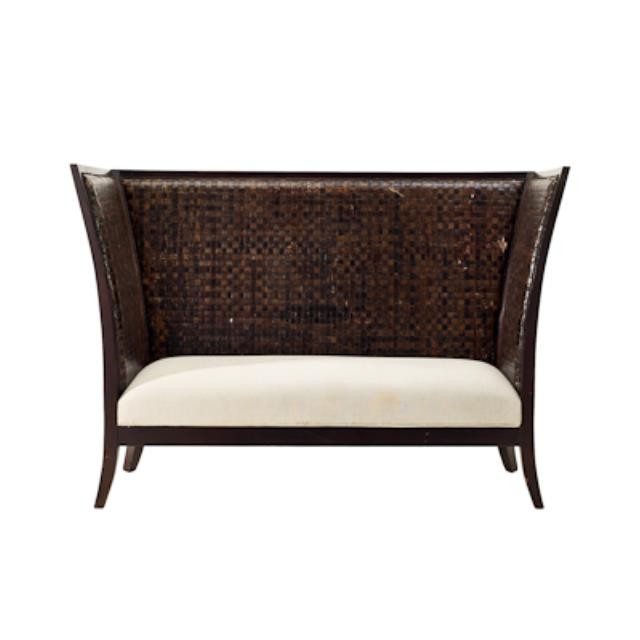 Loveseat-Highback Woven