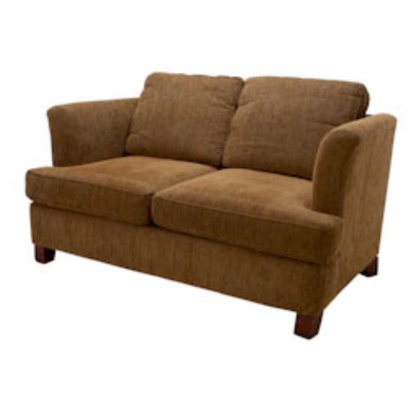 LOVESEAT-MUSHROOM CORDUROY