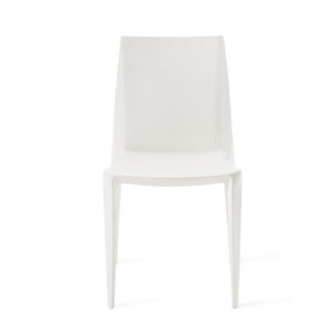 CHAIR-WHITE BELINI