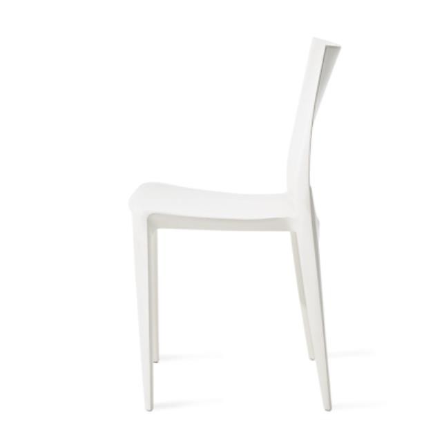 CHAIR-WHITE BELINI