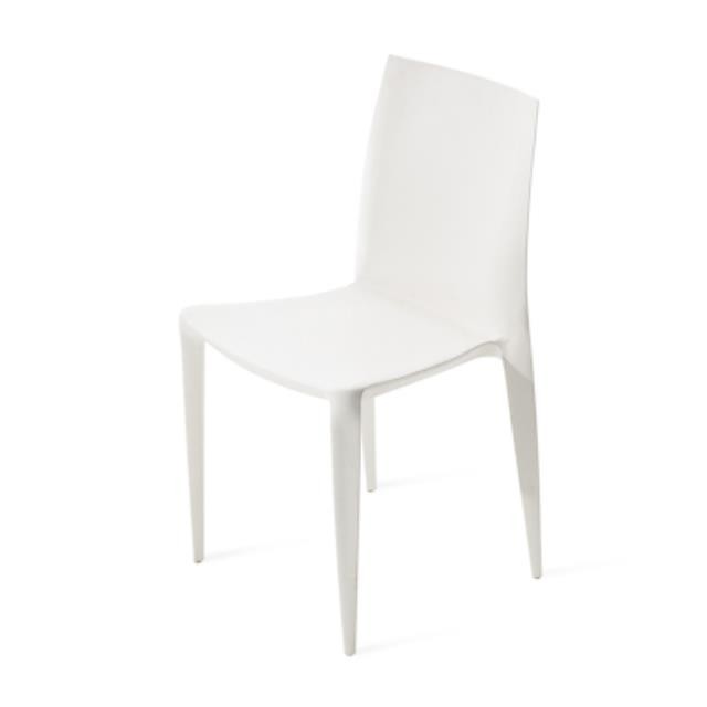 CHAIR-WHITE BELINI