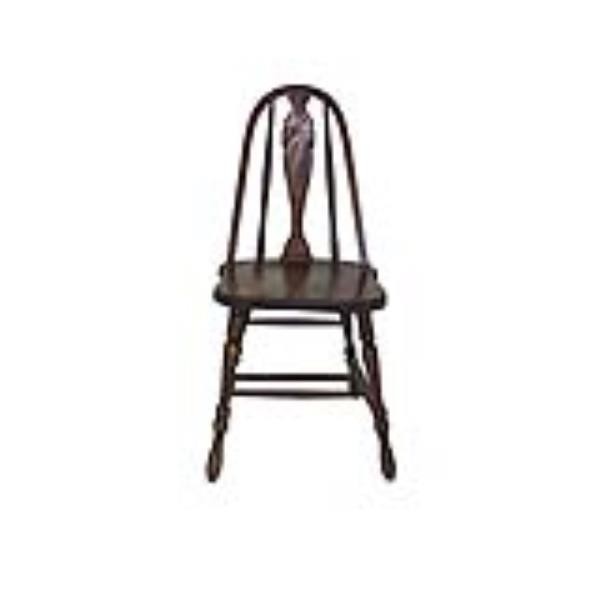 armless windsor back chair bro