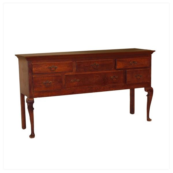 SIDEBOARD-6DRAWERS-OAK-