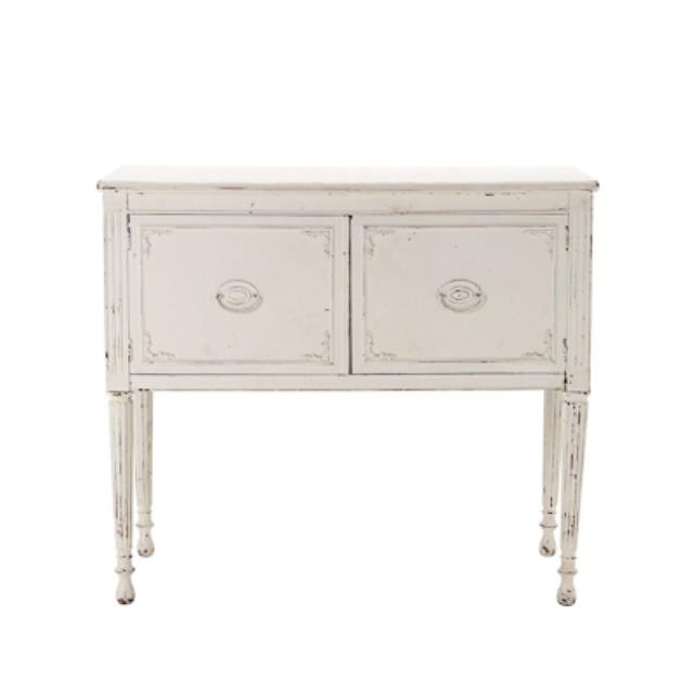 SIDEBOARD-WHT-2DOOR-36"X32"H