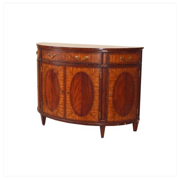 CHEST-CURVED-INLAY-3 DRW/2 DRS