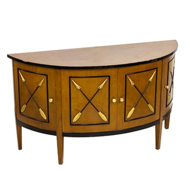 SIDEBOARD-BIEDERMEIER DEMI LUN