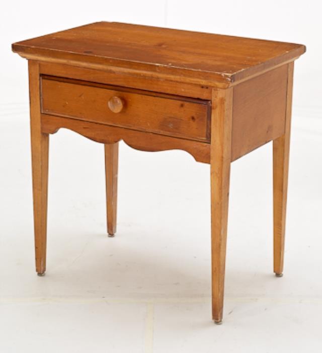 NIGHT STAND ANTIQUE PINE