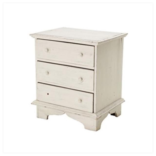 NIGHTSTAND-SET-WHITE-3 DRAWER