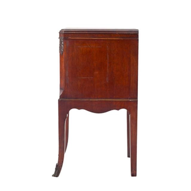 NIGHT STAND-PR-1DOOR DECO BURL