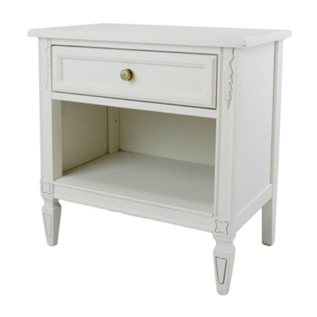 Night Stand -White Colonial