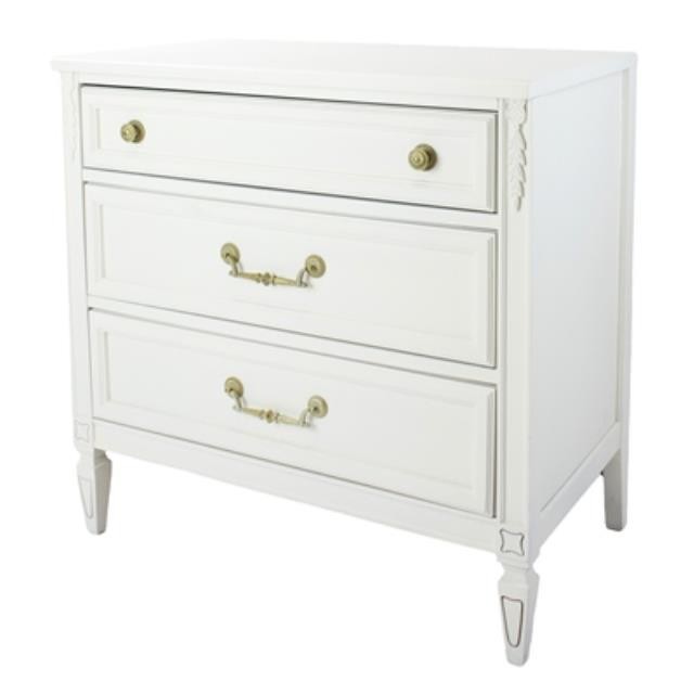 Night stand- white colonial 3