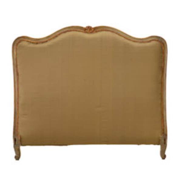 HEADBOARD--IVORY-DISTRESSED