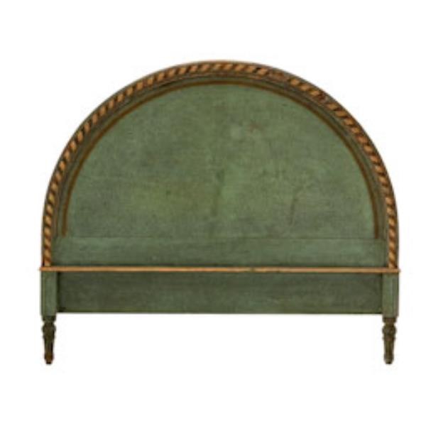 H/BOARD-F-ARCHED-GREEN W/GLD