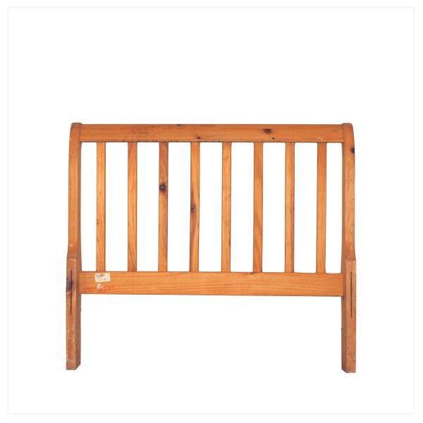 H/FOOTBOARD-T-SET-OAK-SLEIGH