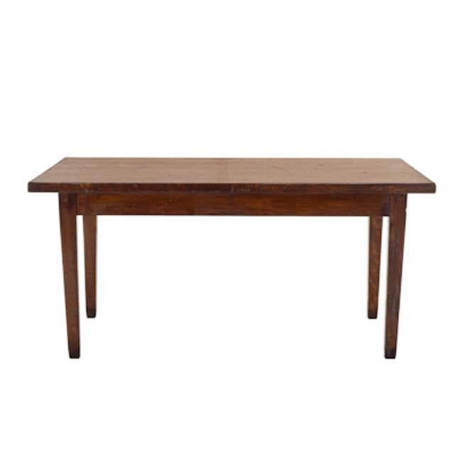 TABLE-LIBRARY-OAK