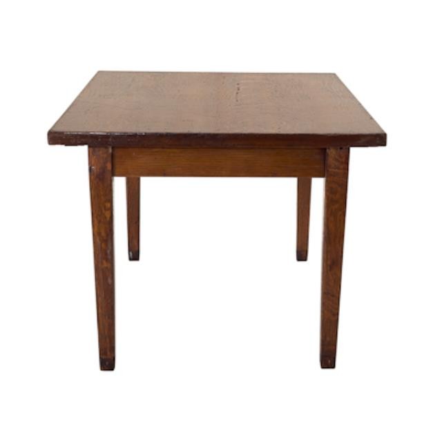 TABLE-LIBRARY-OAK