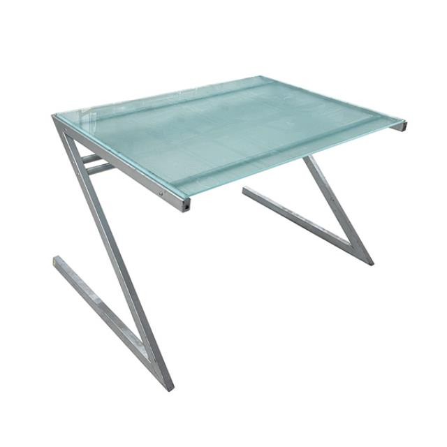 DESK-31X49-STEEL Z BASE-FROST