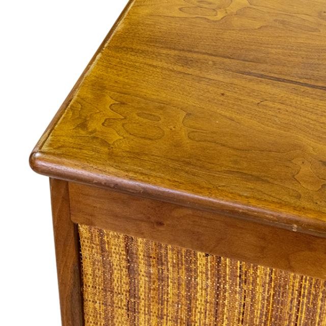 Desk-Danish Modern- Walnut