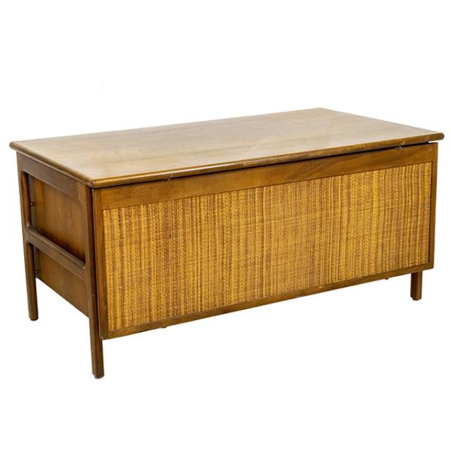 Desk-Danish Modern- Walnut