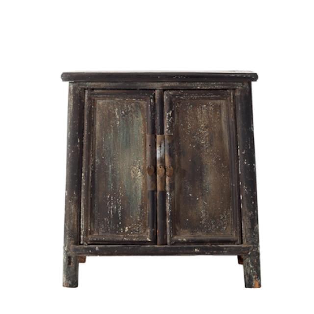 CABINET-CHINESE-DISTRESSED WOO