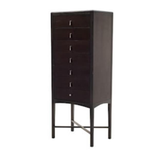 TALLDRESSER-7DWR-67"H-SMOKE