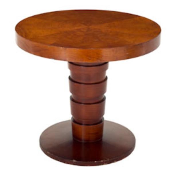 TABLE-END-28R-WALNUT-PEDESTAL