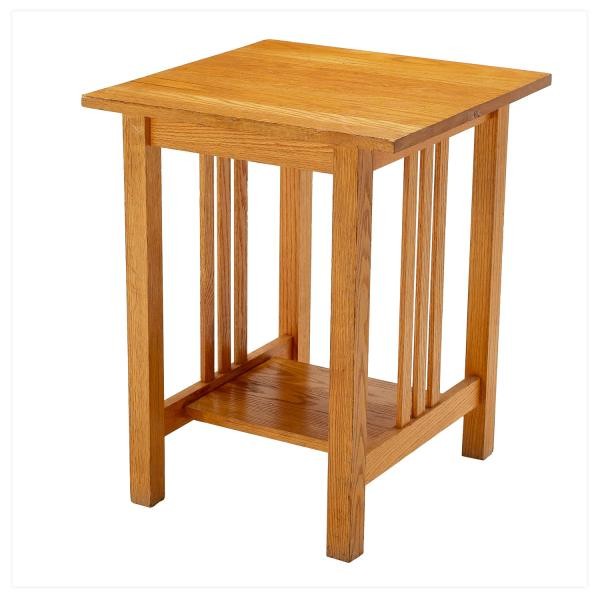 TABLE-END-MISSION OAK