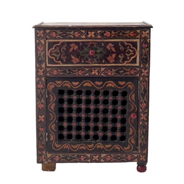 TABLE-END-BLK MOROCCAN