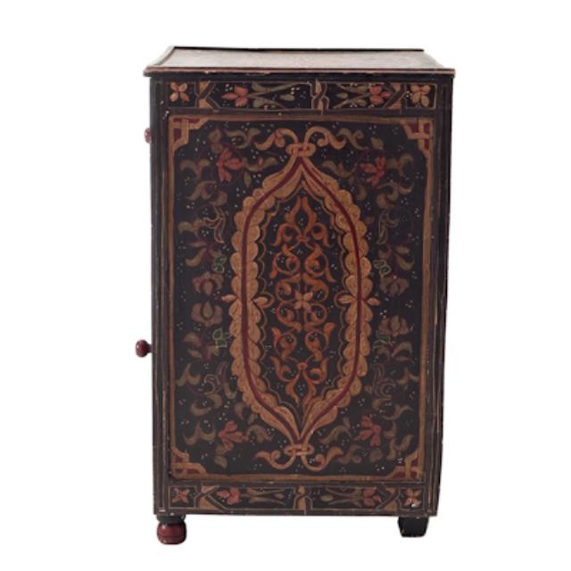 TABLE-END-BLK MOROCCAN