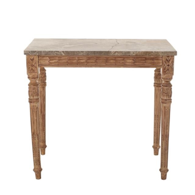 TABLE-END-MARBLE TOP-CR