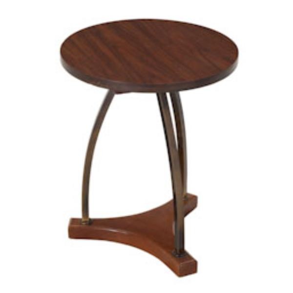 SM End Table-Round W/3 Legs