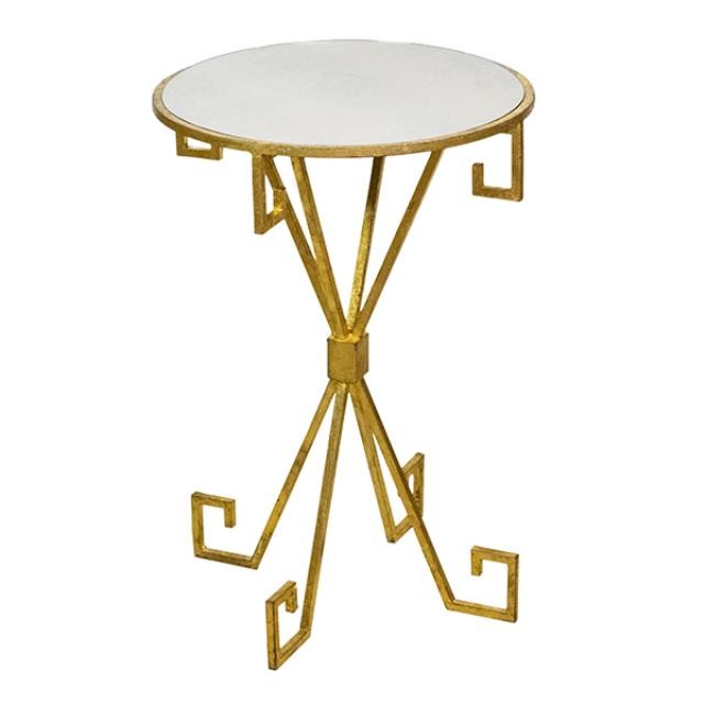 TABLE-END-GOLD-KEY DESIGN ON E