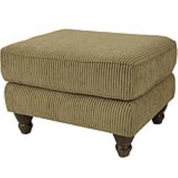 OTTOMAN-BROWN/TAN STRIP