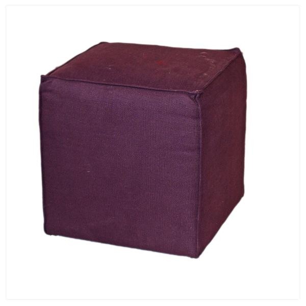 CUBE-DARK PURPLE UPHOLSTERY